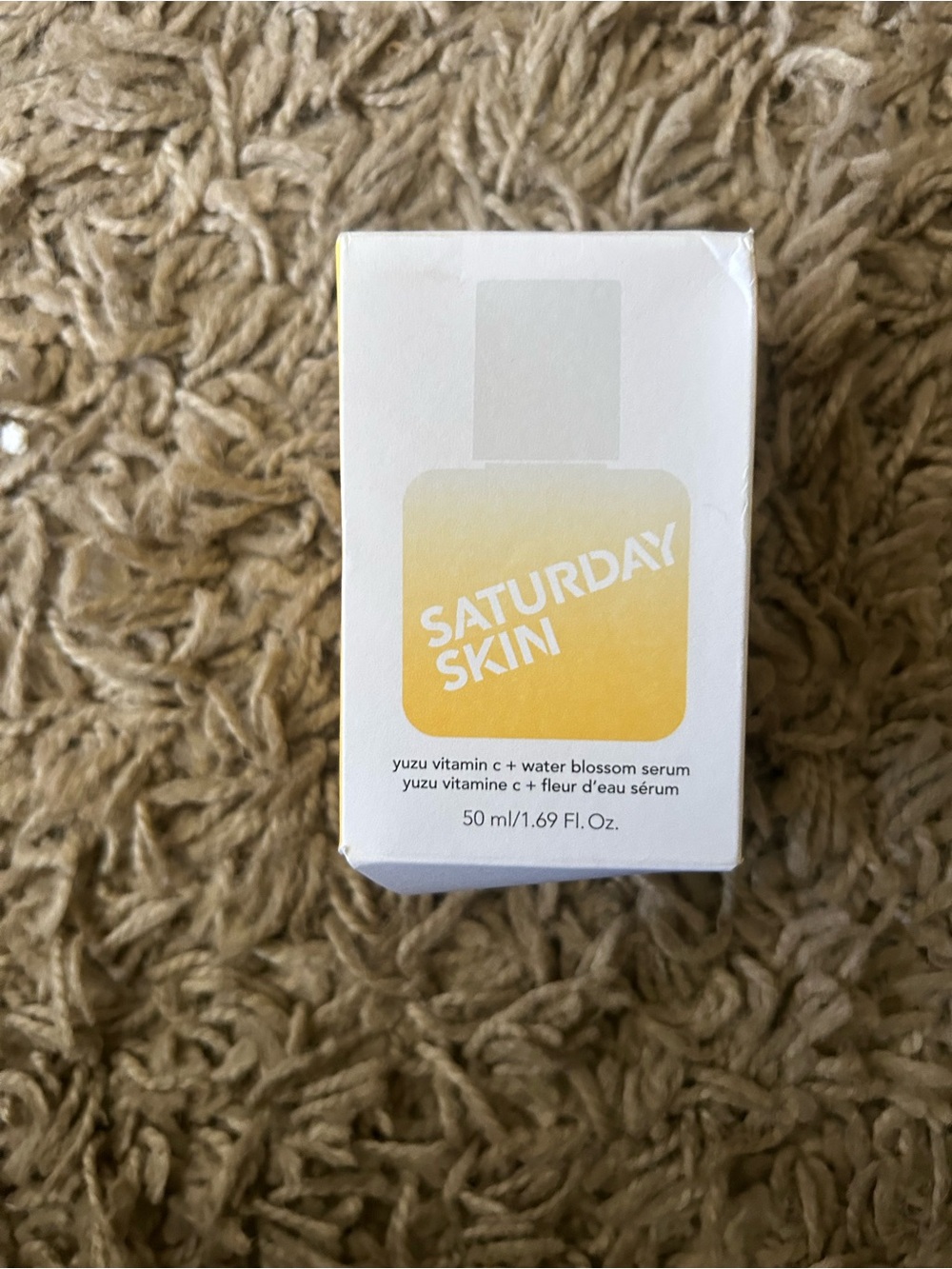 Saturday Skin Yuzu Vitamin C + Water Blossom Serum - Yellow